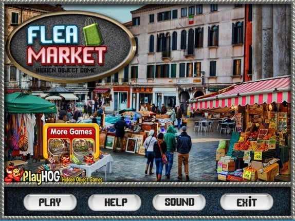 Flea Market - Hidden Object screenshot