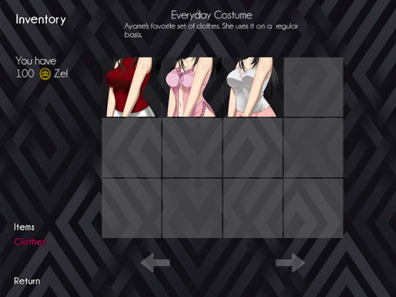 Fleeting Iris: Alansya Chronicles Ren'Py Edition screenshot