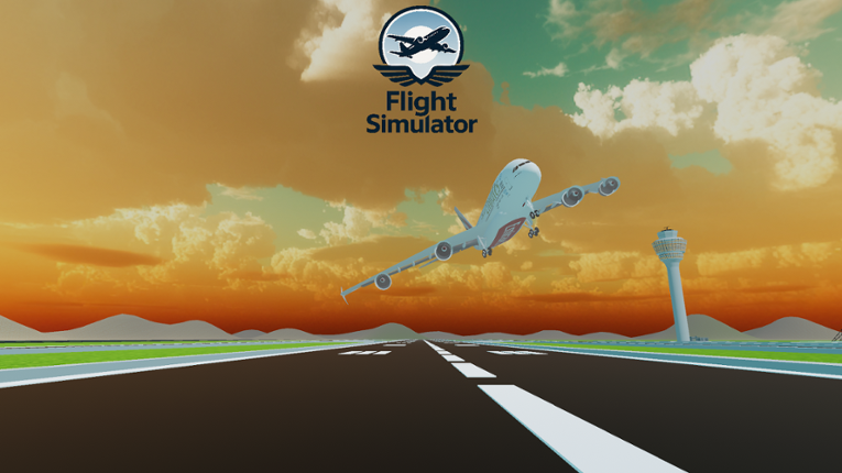 Flight Simulator - Vr Image