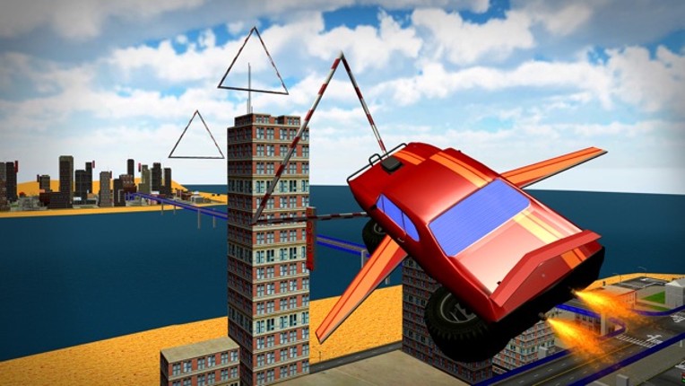 Flying Monster Truck Drive – 3D Lorry Simulator screenshot