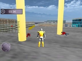 Flying Robot Rescue Mission Image