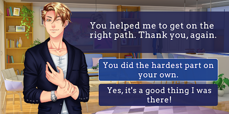 My Candy Love : Otome Sim Game screenshot