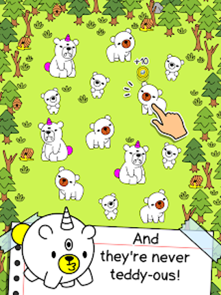 Bear Evolution: Idle Clicker screenshot