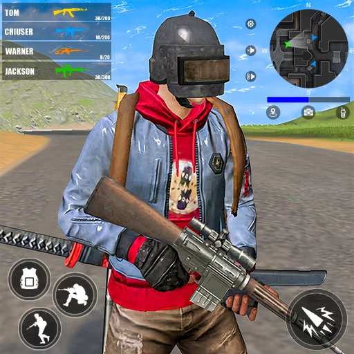 Games like FPS Gun Games Commando Combat