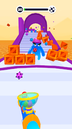 Blob Shooter 3D — Assassin Hit screenshot