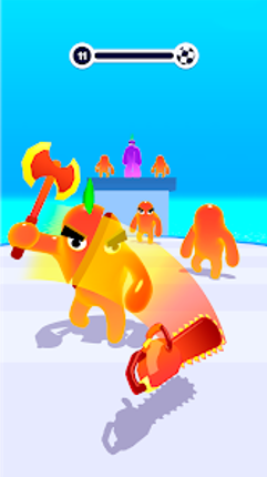 Blob Shooter 3D — Assassin Hit screenshot