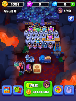 Merge Robbers: Idle Merging screenshot