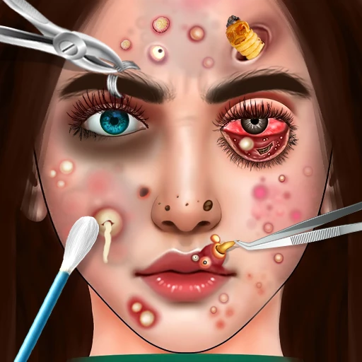 Games like ASMR Doctor Makeup Salon games