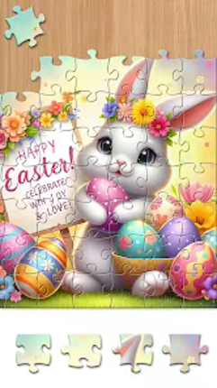 Easter Jigsaw Puzzle Games screenshot