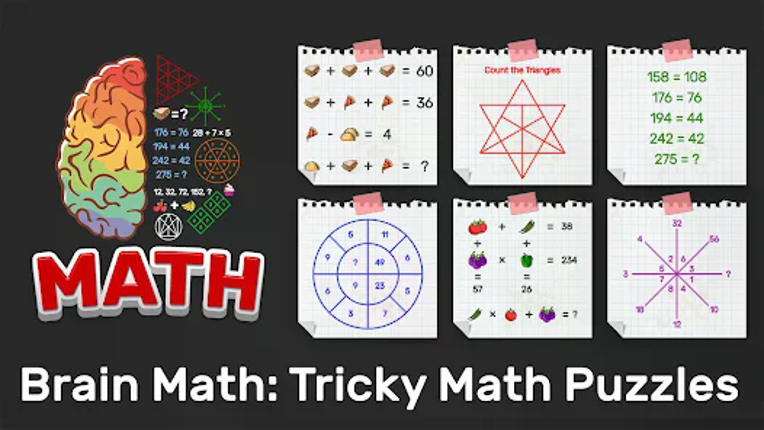 Brain Math: Puzzle Maths Games screenshot