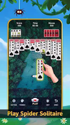 Spider Solitaire screenshot