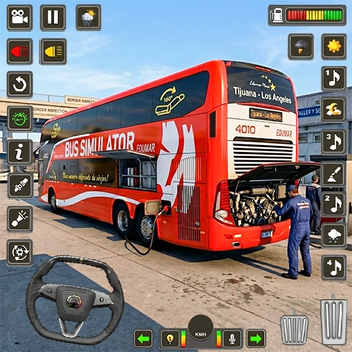 Games like Bus Simulator: Euro Bus Game