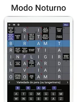 Palavras Cruzadas Diretas screenshot