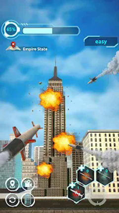 City Demolish: Rocket Smash! screenshot