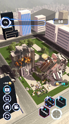 City Demolish: Rocket Smash! Image