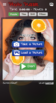 PhotoPuzzle with your photos Image
