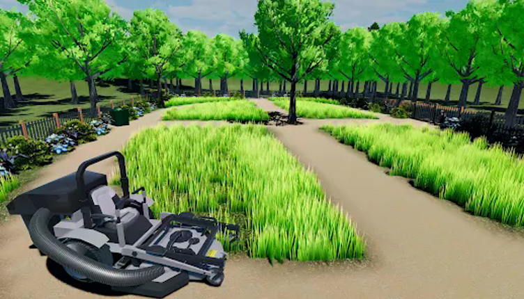 Lawn Mower - Mowing Games screenshot