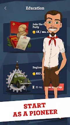 From Zero to Hero: Communist Image