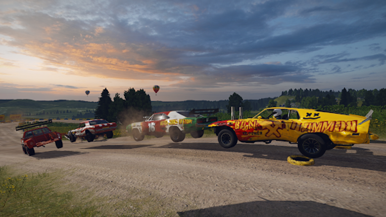 Wreckfest screenshot