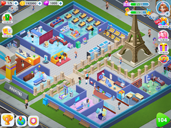 Doctor Clinic - Hospital Games screenshot