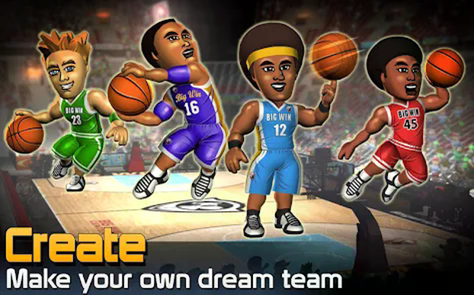 BIG WIN Basketball screenshot