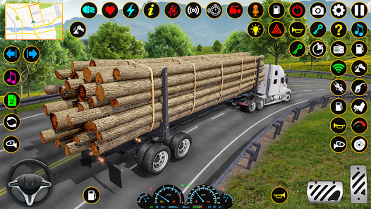 Truck Simulator: 3D Truck Game Image