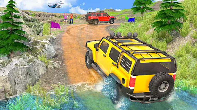 Extreme Jeep Driving Simulator screenshot