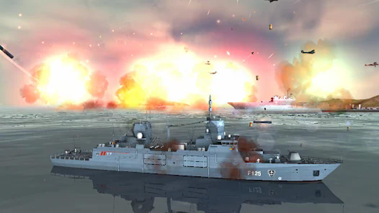 WARSHIP BATTLE:3D World War II screenshot