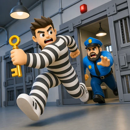 Prison Adventure 3D Image