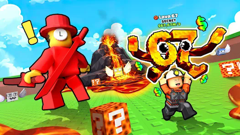 Break A Lucky Block: Brainrot screenshot
