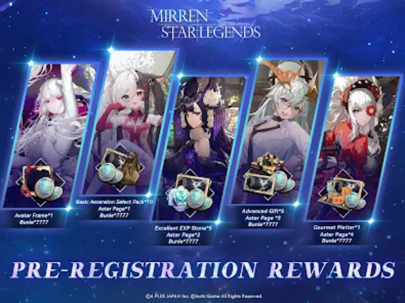 Mirren: Star Legends screenshot