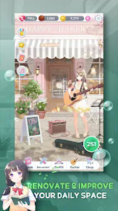 Guitar Girl Match 3 Image