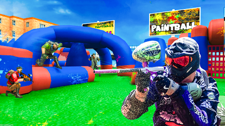 Paintball Shooting Game 2024 Image