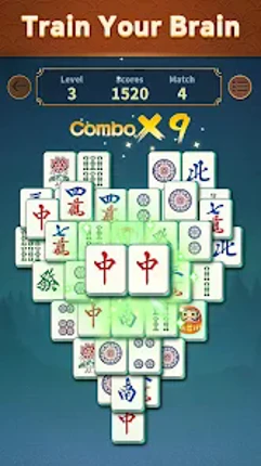 Otium Mahjong: Wafū Tile Match screenshot