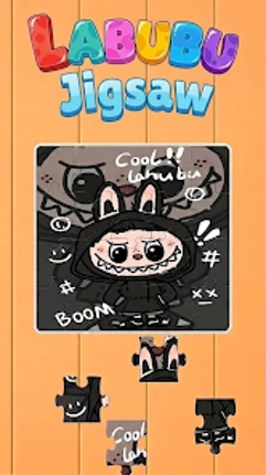 Labubu Games: Dress up & Merge screenshot