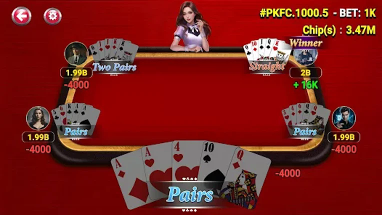 Five Card Draw – 5-Card Poker screenshot
