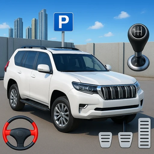 Games like Real Prado Game: Parking Zone