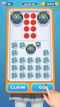 Spinner Merge Battle Image