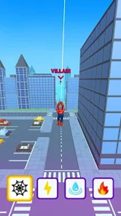 Web Shot: Rope swing hero game screenshot