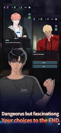 Killing Kiss : BL dating otome screenshot