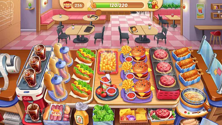 Tasty Diary: Chef Cooking Game screenshot