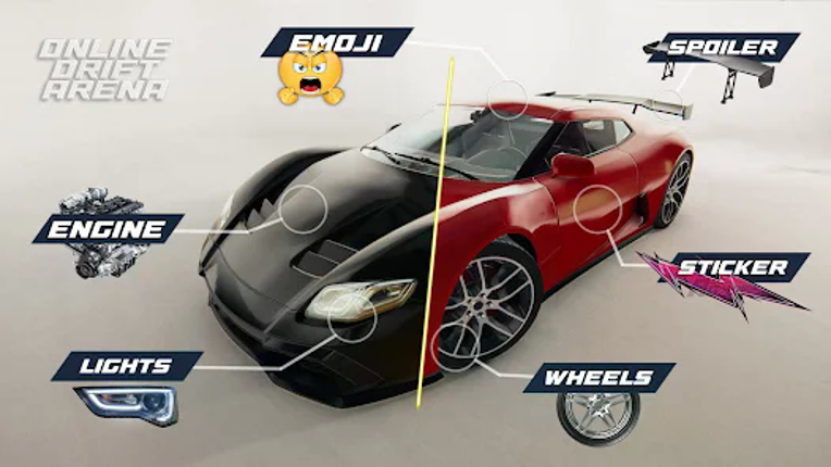 Online Drift Arena screenshot