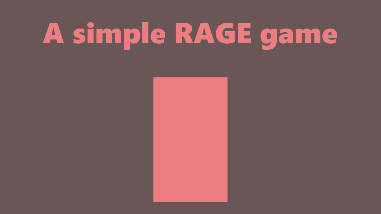 Games like A simple RAGE game