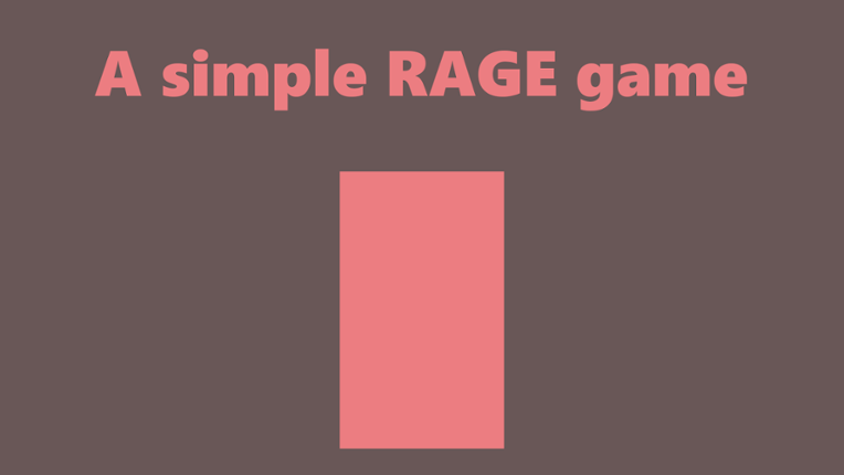 A simple RAGE game Image