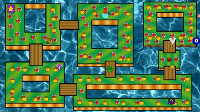 Acorn Maze Mania 2 screenshot