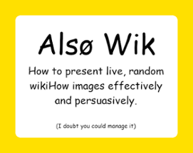 Alsø Wik: A Wiki Presentation Game Image