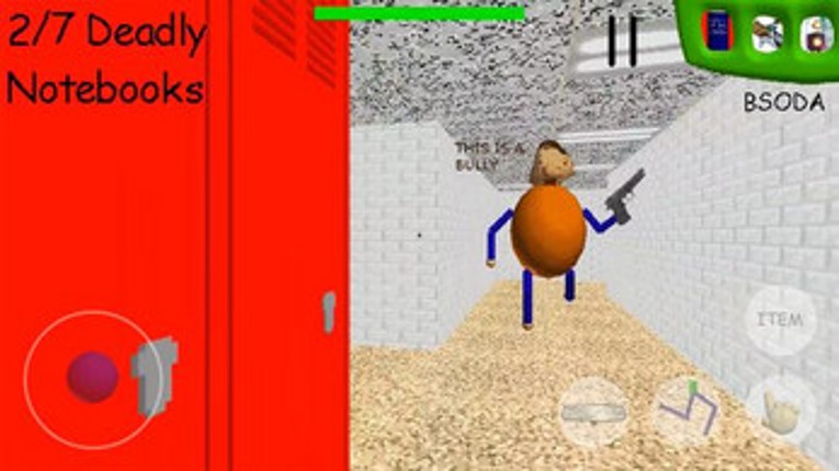 Baldi dies android screenshot
