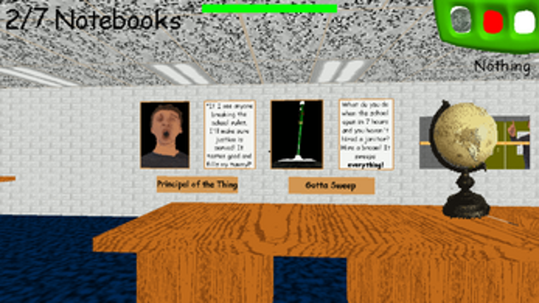 Baldi's basics but something is wrong.. Image