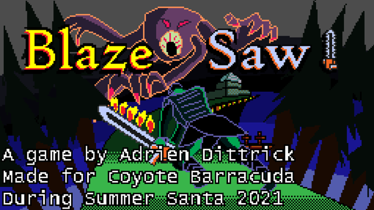 Blazesaw Game Cover