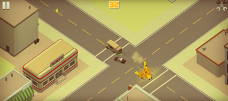 CDS RUN: Car Chase Simulator Image